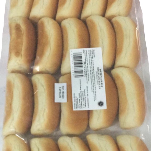 Roti Hotdog Mini Bernardi isi 20