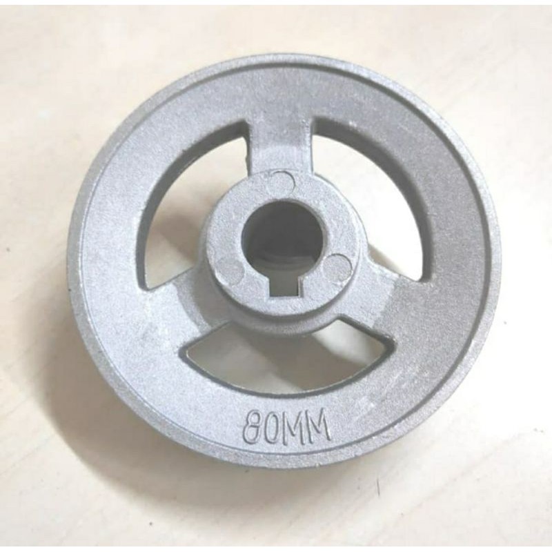 Poly/Poli/Pulley 80mm dinamo mesin jahit