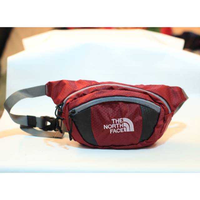 TAS SELEMPANG THE NORTH FACE MERAH