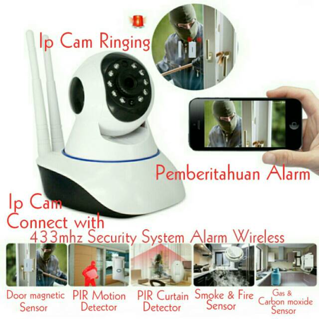 Remote 433mhz Remote Control Wireless 433Mhz Home &amp; Gsm Securiry System