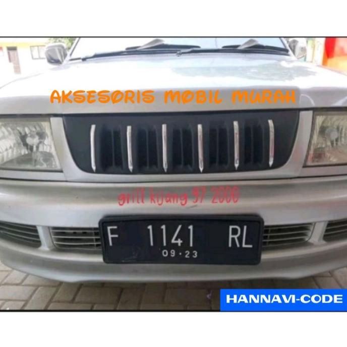 Grill kijang kapsul LGX 97-99 Apollo Prado Style ---Terbaru---