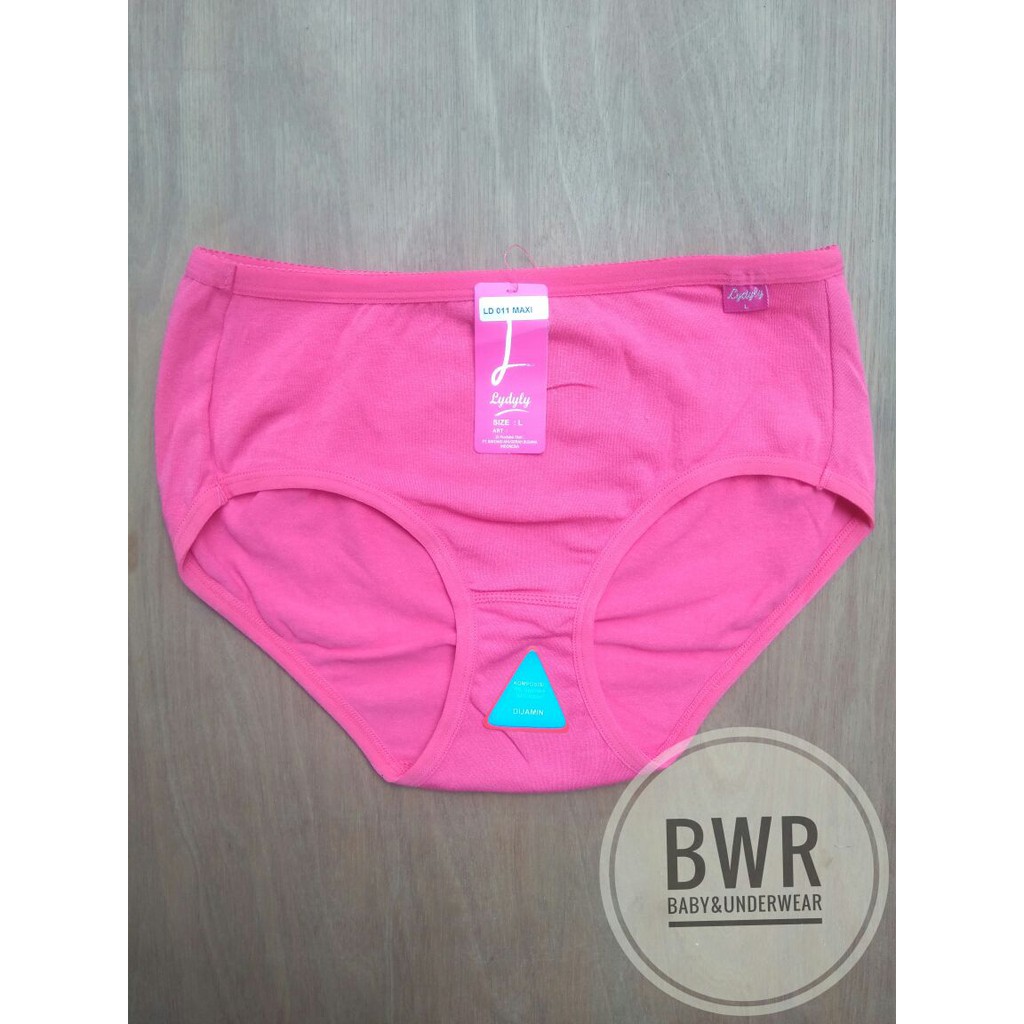 [ 6pc ] CD Lydyly 011 Maxi | Celana Dalam Wanita Dewasa Ld011 - Bwr VI