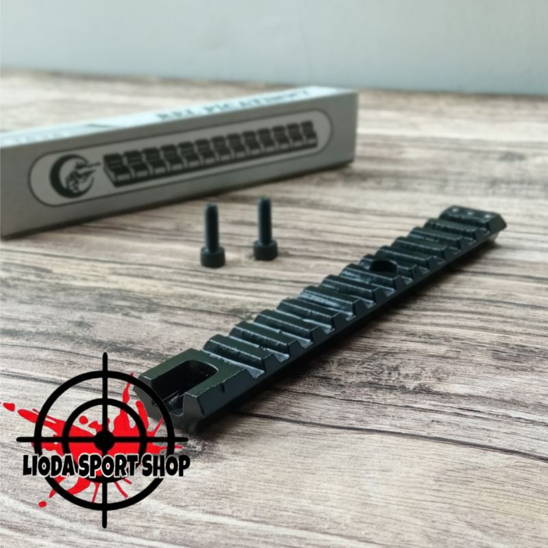 Rail picatinny - Rell picatiny - Rel pikatini - Rail - Rel