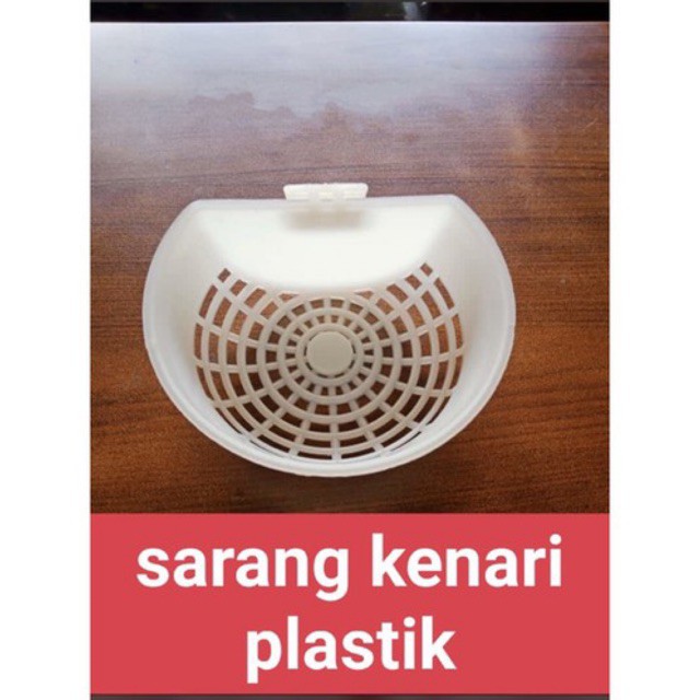 SARANG KENARI PLASTIK