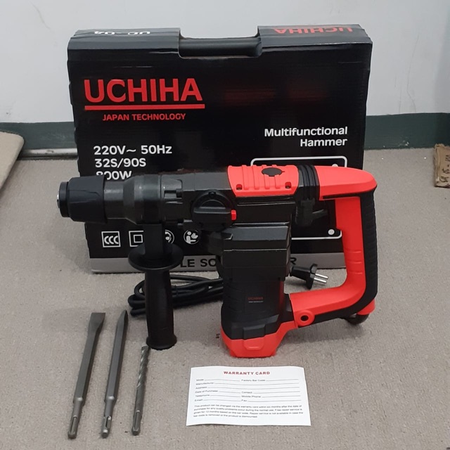 Mesin Bor Rotary Hammer Mesin Bor Bobok Beton Bor Tembok