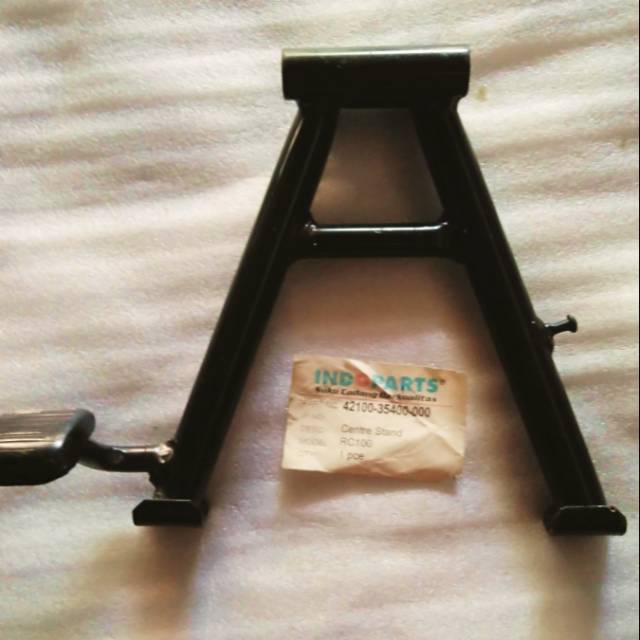 Standar tengah Suzuki RC 100 indopart