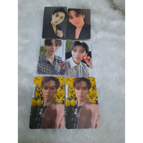 SEVENTEEN PHOTOCARD YOUR CHOICE/ PC SEVENTEEN YOUR CHOICE /PC JOSHUA OTHER SIDE/PC SCOUPS