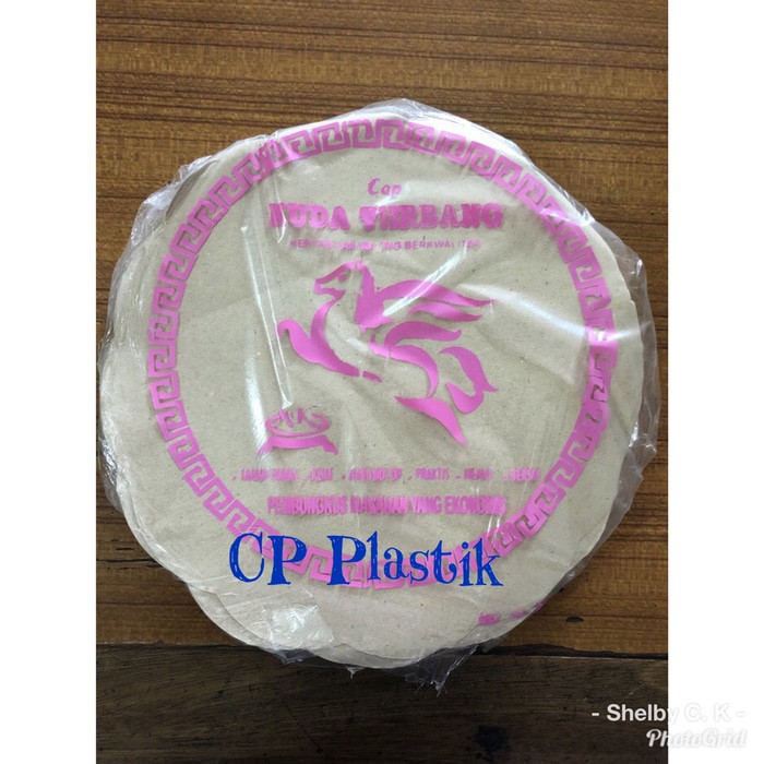 

Langsung Order Kertas Nasi Alas Bakul (isi 250 lembar) Limited