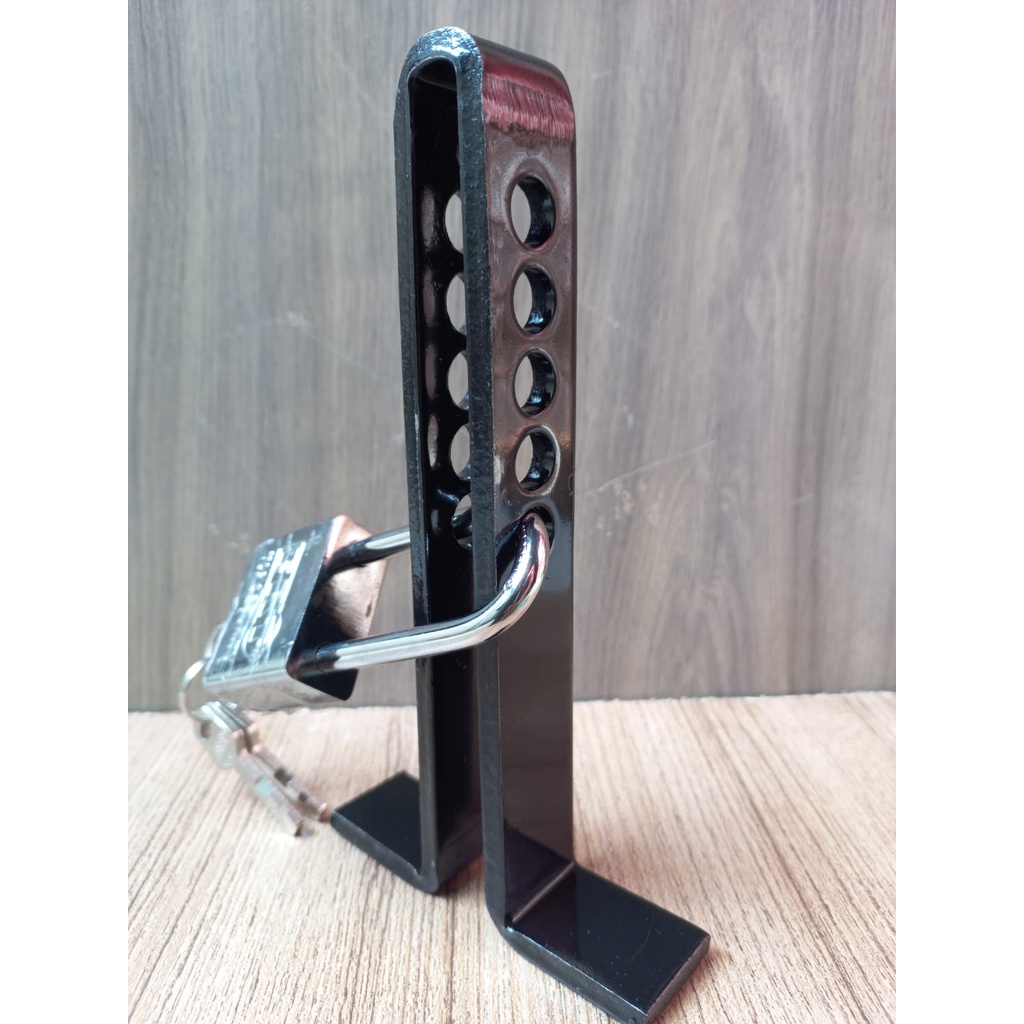 Kunci Pedal Pengunci Kopling Pengaman Mobil kunci Gembok Kopling mobil Pedal Kopling Anti Maling Kunci Ganda Mobil Pengaman