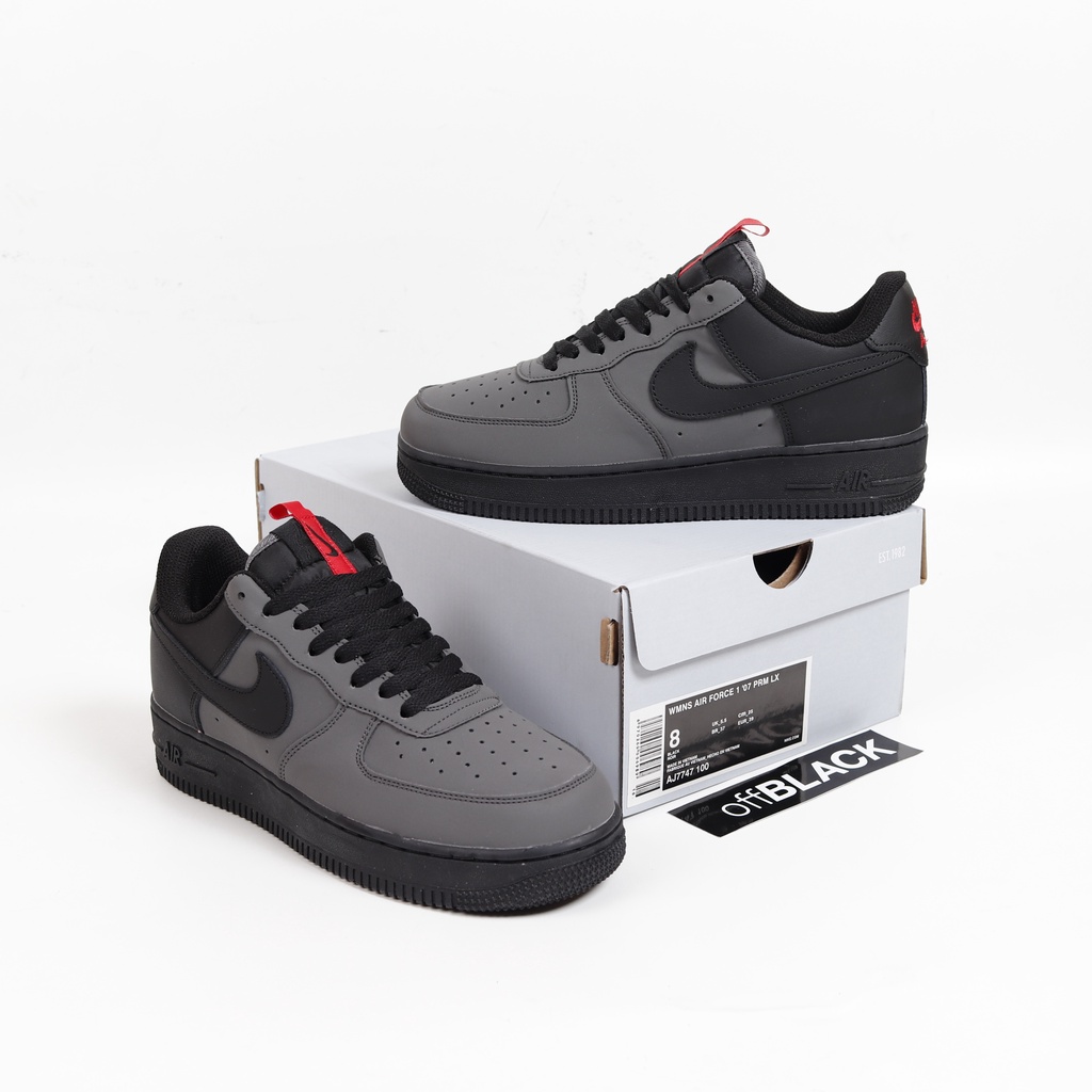 anthracite air force 1s