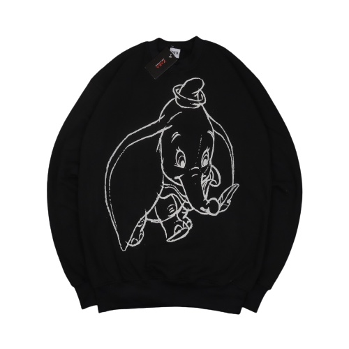 Jaket Sweater Crewneck ZR ELEPHANT – Black Edition Fashion Trendy Casual Pria Good Brand Quality Stylish