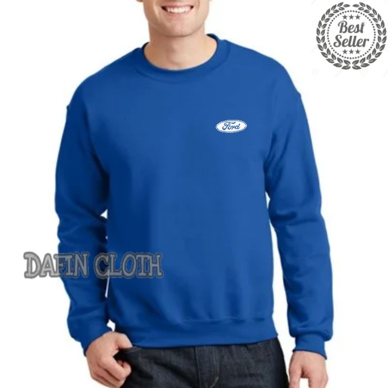 Sweater Hoodie Ford Terbaru