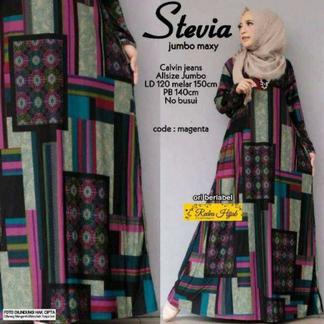 Jumbo Maxy / Dress Jumbo Stevia