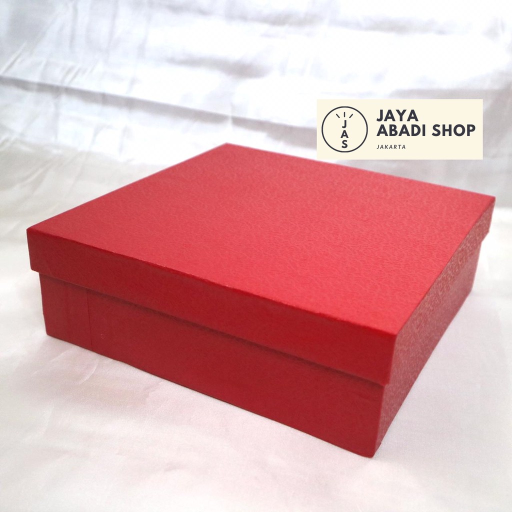 

kotak kue 22x22x7 / cake box / box kue / hard box