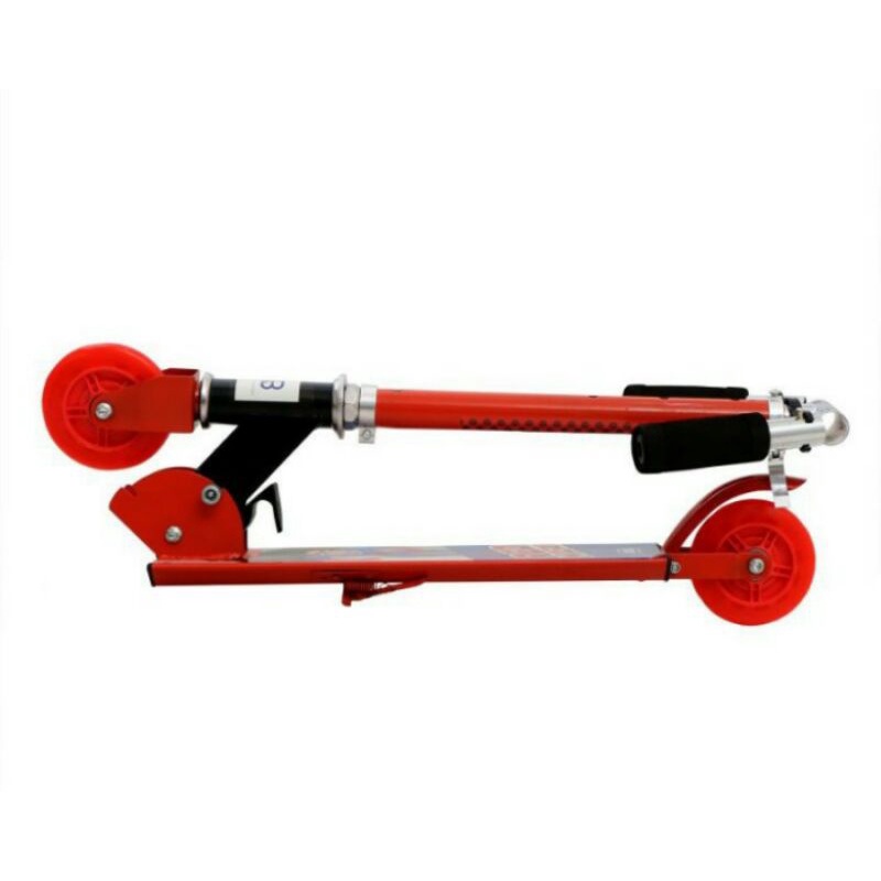 Skuter Roda Dua 2 KS Besi RMB Scooter Khusus Anak usia 3 - 8 tahun