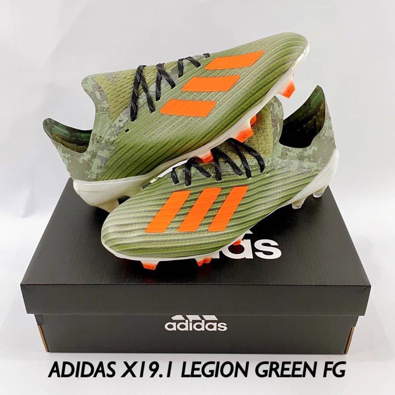 Adidas X 19.1 Legion Green