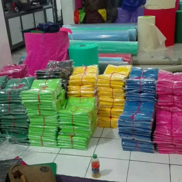 Goodiebag kain spund bond oval 30x40