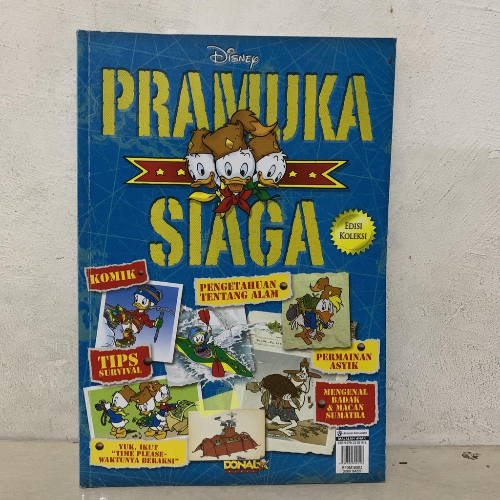 Donal Bebek Edisi Koleksi Pramuka Siaga