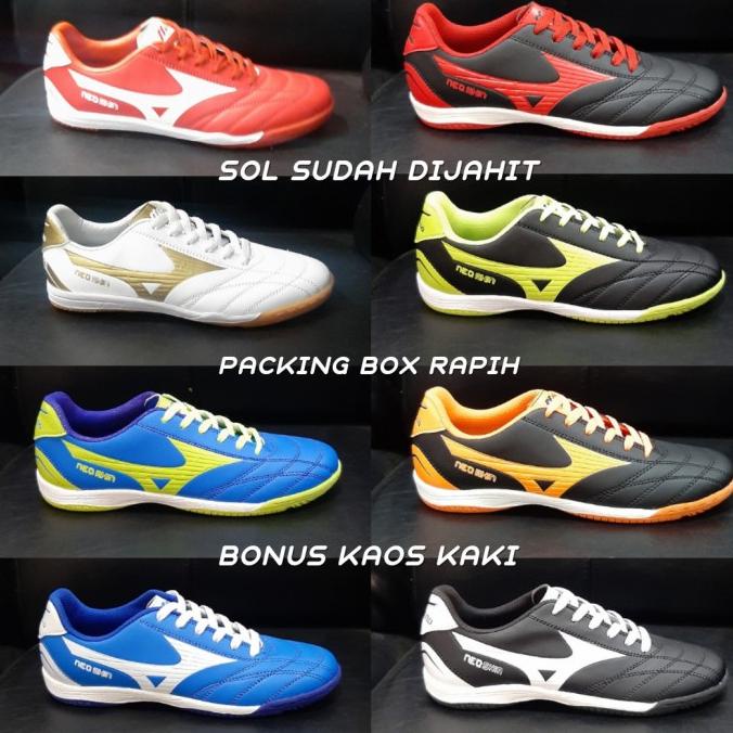 Barang Baru Sepatu Tenis Meja Voly Badminton Sepatu Futsal Mizuno