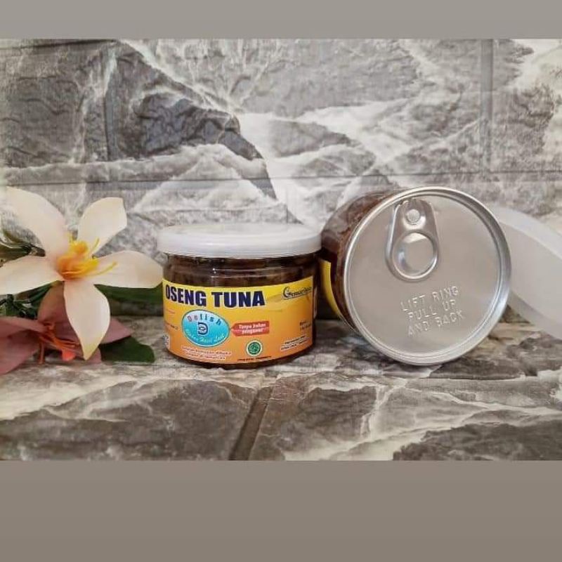 

DEFISH OSENG TUNA PANTURA 150 GRAM