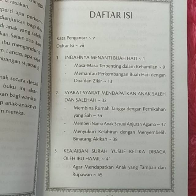 Buku Doa Zikir Harian Ibu Hamil Menyusui Shopee Indonesia