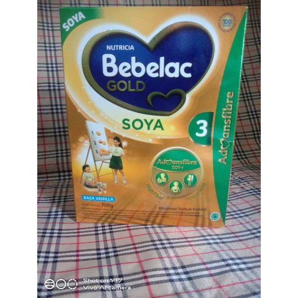 susu Bebelac GOlD SOYA 3. 700g