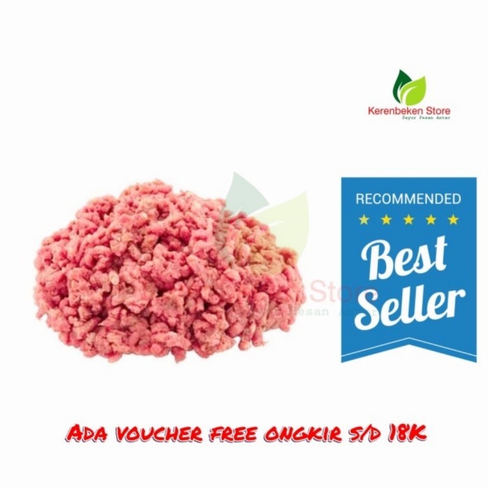 

daging sapi cincang SEGAR