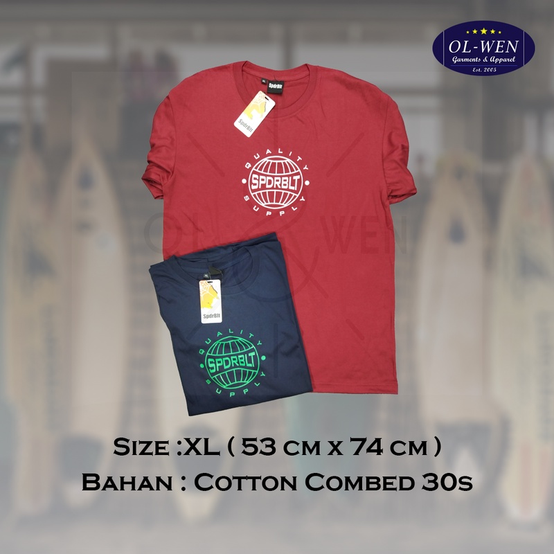 OLWEN T-Shirt || SPDRBLT Globe