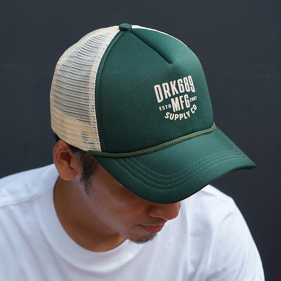 Model Baru ORK689 Topi Pria Distro Original Trucker hat Topi Jaring Ork689 MFGsub ホ