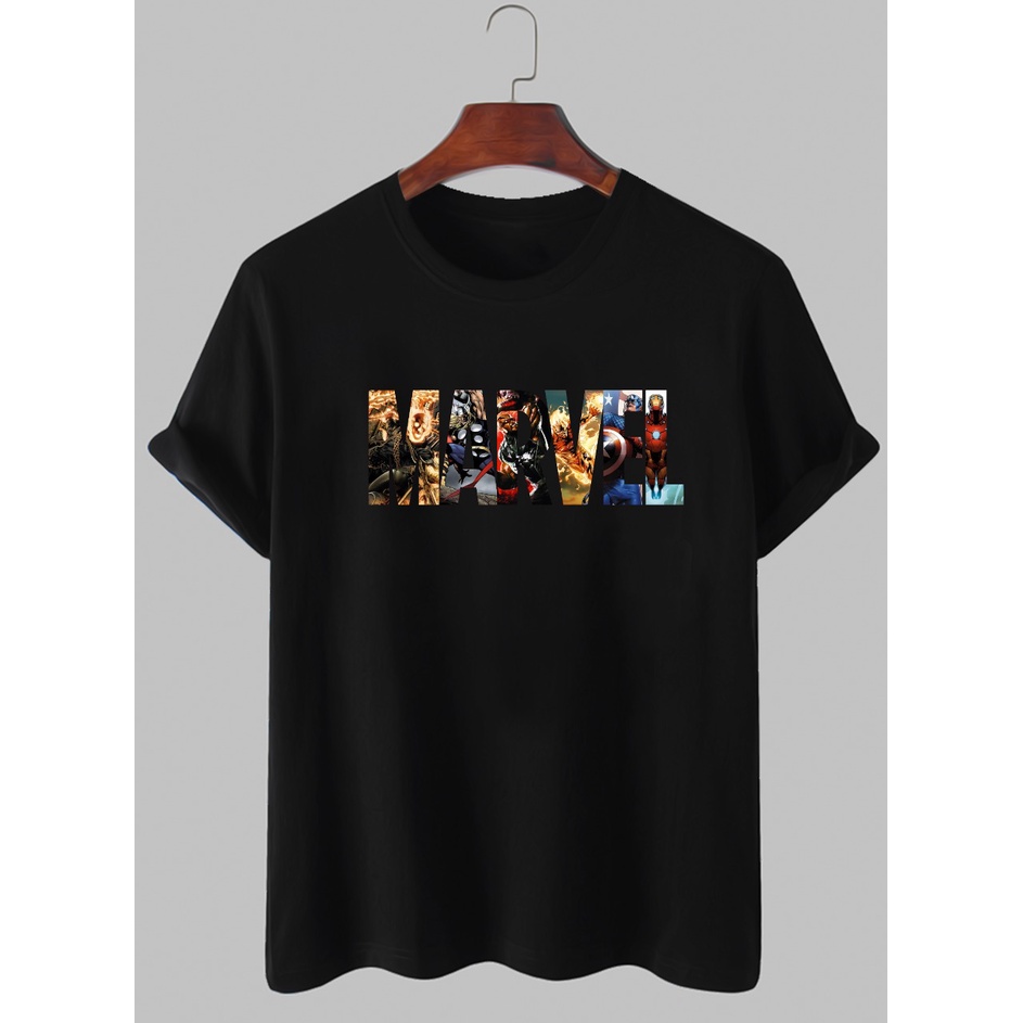 marvel - kaos marvel - kaos pria wanita