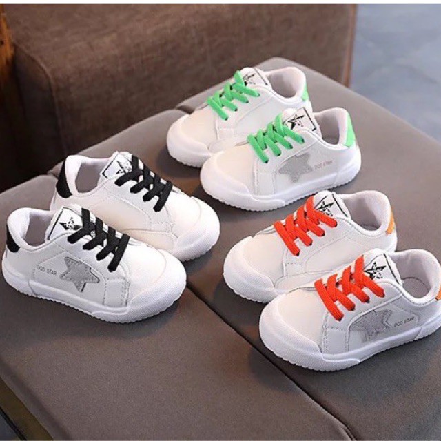 (HZ) Sepatu sneakers anak HZK58