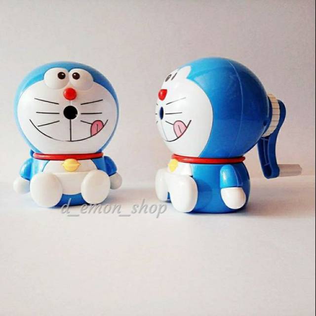 

Rautan/Orotan Pensil putar Big (Besar) doraemon & dorami