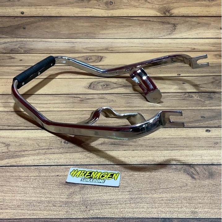 behel begel flanger pegangan belakang honda astrea star prima model ori