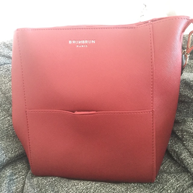 Tas BrunBrun Paris Preloved