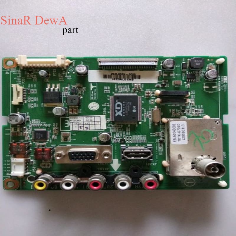 MB - mainboard - mesin tv lcd LG 22LK230 TA - 22LK *tested