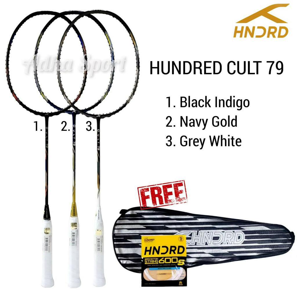 Hundred CULT 79 Raket Badminton Bulutangkis Original Adha Sport Store