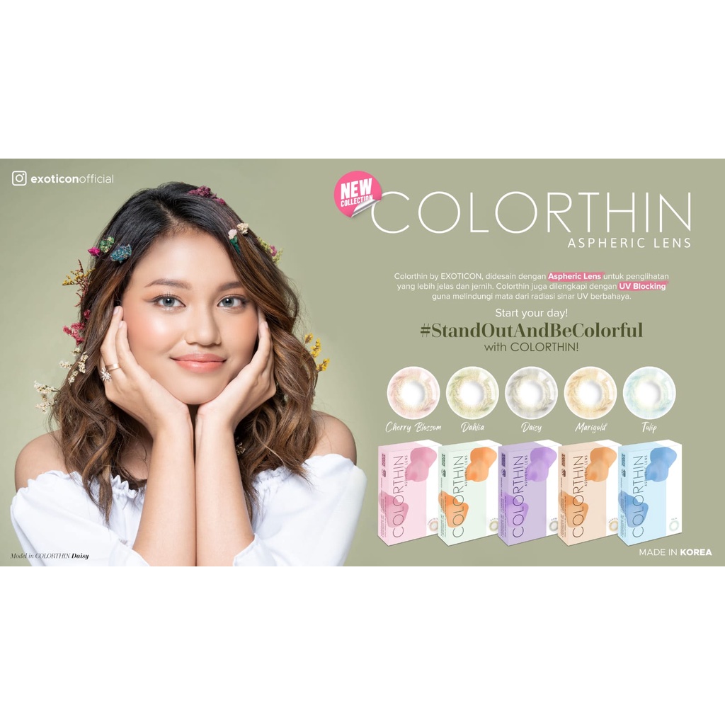 SOFTLENS X2 COLORTHIN