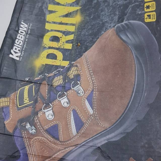 MURAAHH Sepatu Safety Krisbow Prince 4 inch Size 39