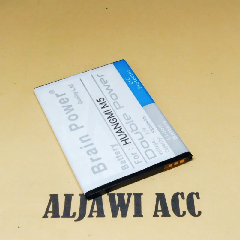 Baterai Bt Batre Battery Huangmi M5 Konektor Pinggir Double Power Battery
