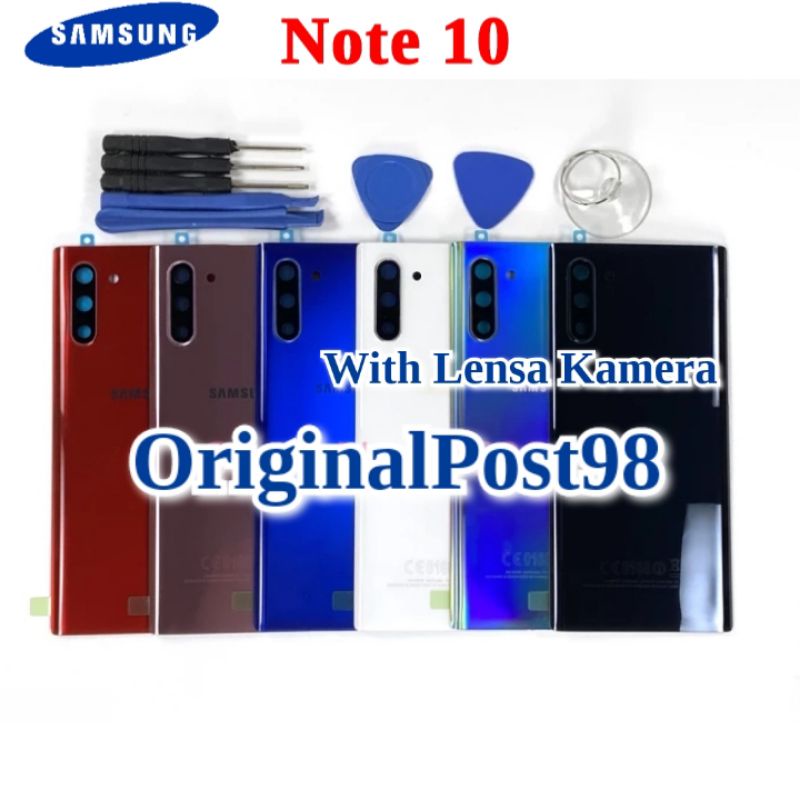 Backdoor Backcover Tutup Belakang Casing Samsung Galaxy Note10 - Note 10 Ori