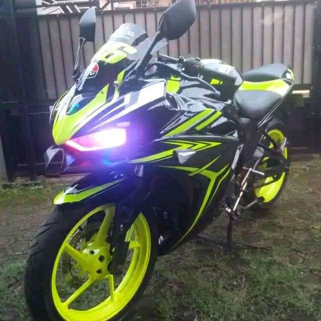 Full fairing R25 untuk byson cbr vixion