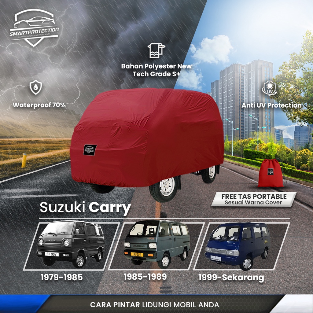 Cover Mobil / Selimut Mobil Suzuki Carry