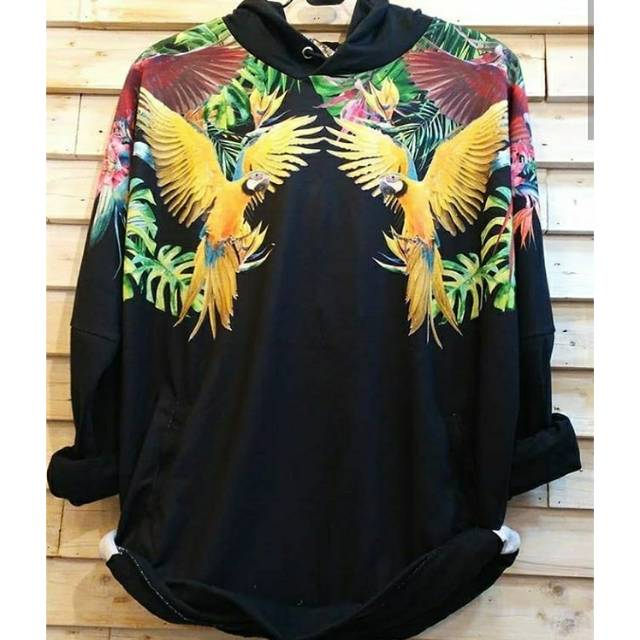 Hoodie Marcelo Burlon Yellow birds