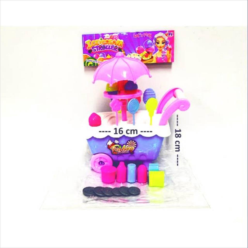 Sekawantoys mainan anak terlaris Ice cream stroller Sekawantoys mainan anak terlaris Ice cream stroller