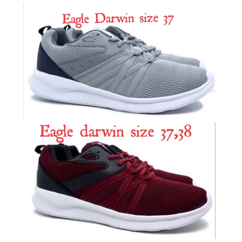 Sepatu eagle darwin size 37,38