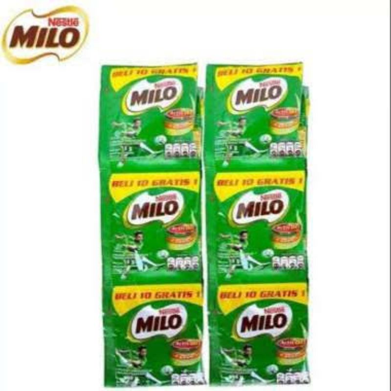 

MILO RENCENG ISI 10+1/NESTLE MILO RENCENG ISI 10 BONUS 1