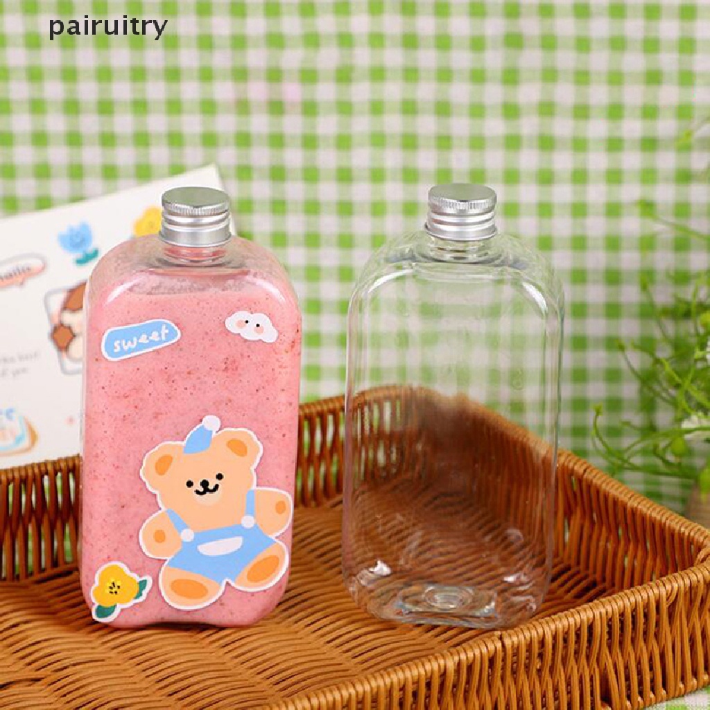 Prt Botol Minum Bahan Plastik Dengan Tutup PRT