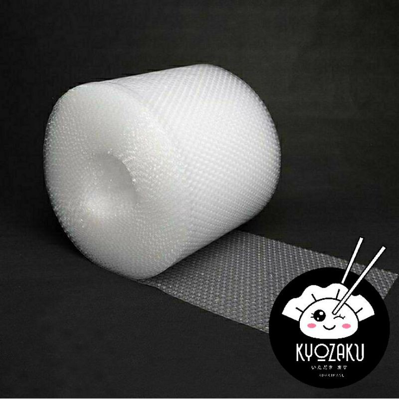 

BUBBLE WRAP UNTUK EXTRA PACKING