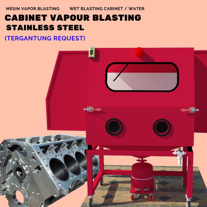 

Cabinet | Wet Blast | Wet Sandblast Cabinet Stainless Steel