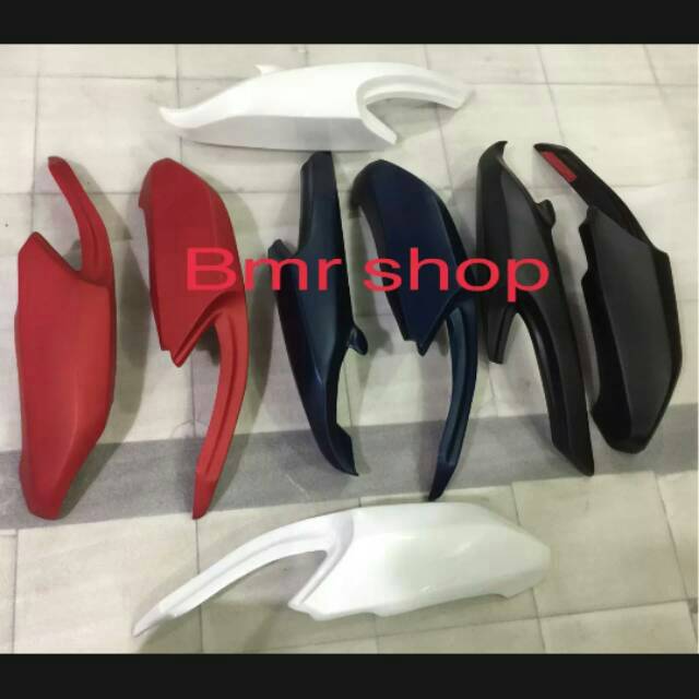 body belakang all new  nmax model predator , body kit nmax new predator , body custom nmax new trans